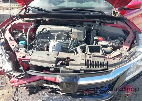 2016 Honda Accord Sport from USA, damaged, VIN 1HGCR2E55GA018907